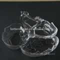 high quality swan shape glass ashtray